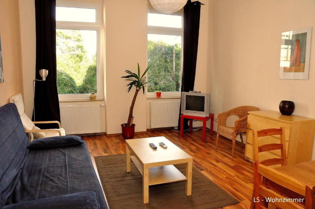 Haus Ludwig Apartman Drezda Szoba fotó