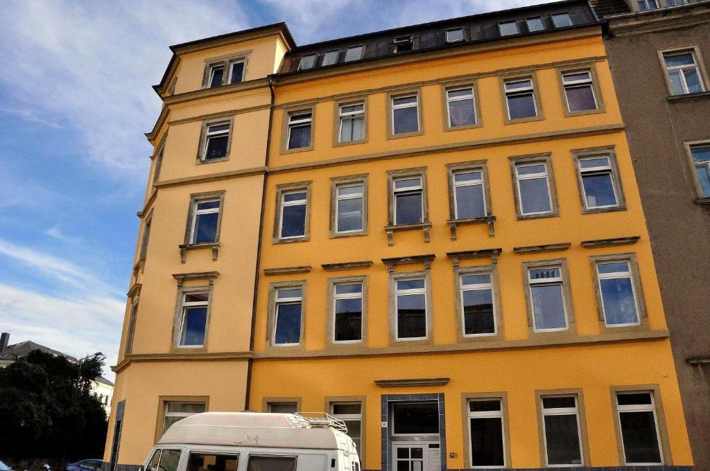 Haus Ludwig Apartman Drezda Kültér fotó