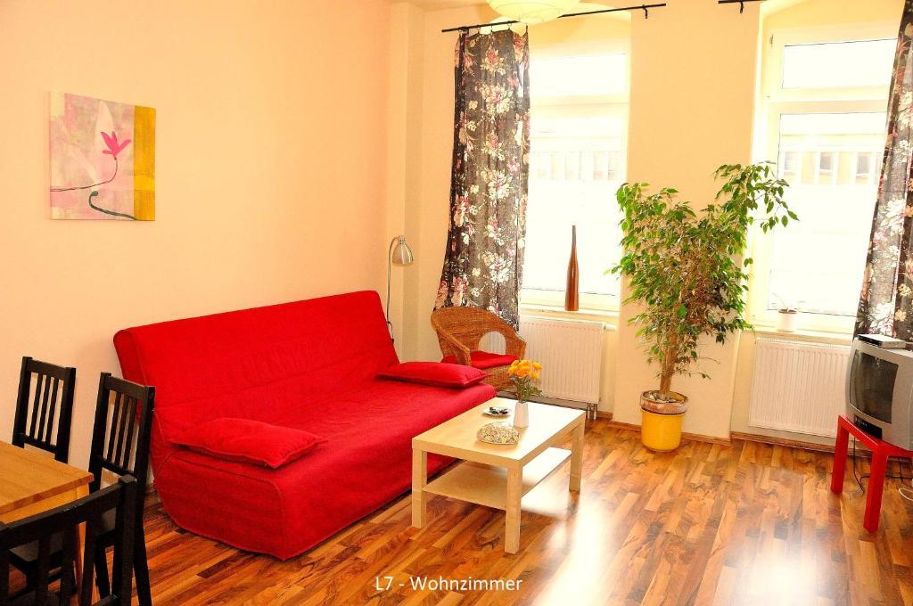 Haus Ludwig Apartman Drezda Szoba fotó