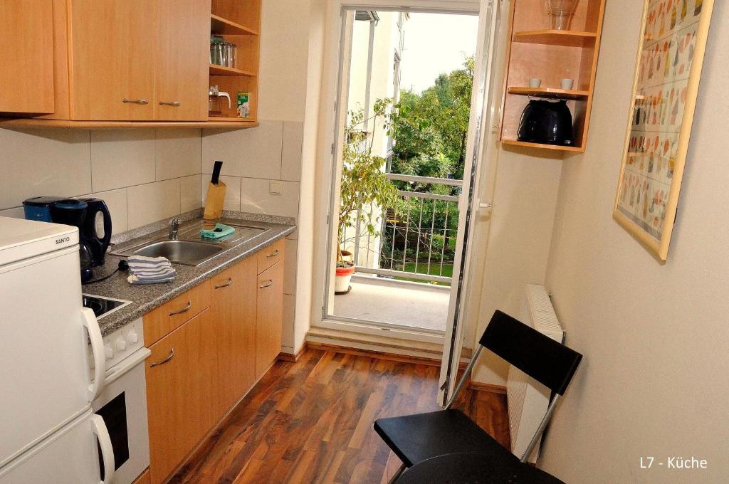 Haus Ludwig Apartman Drezda Szoba fotó